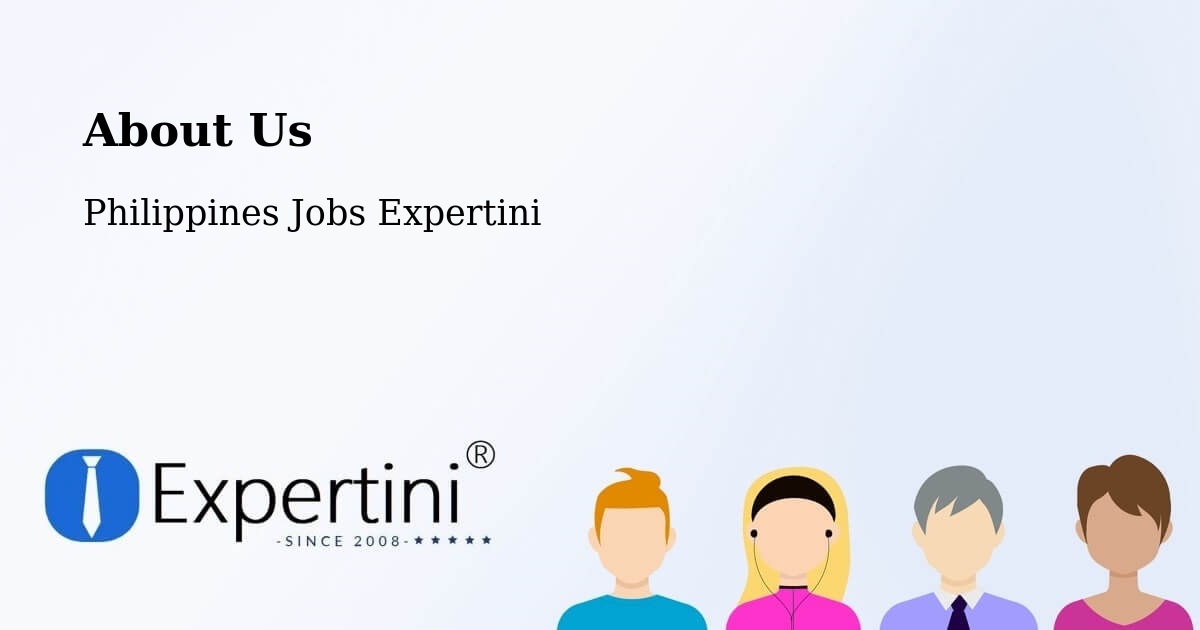 About Expertini - Iba, Philippines Jobs Expertini