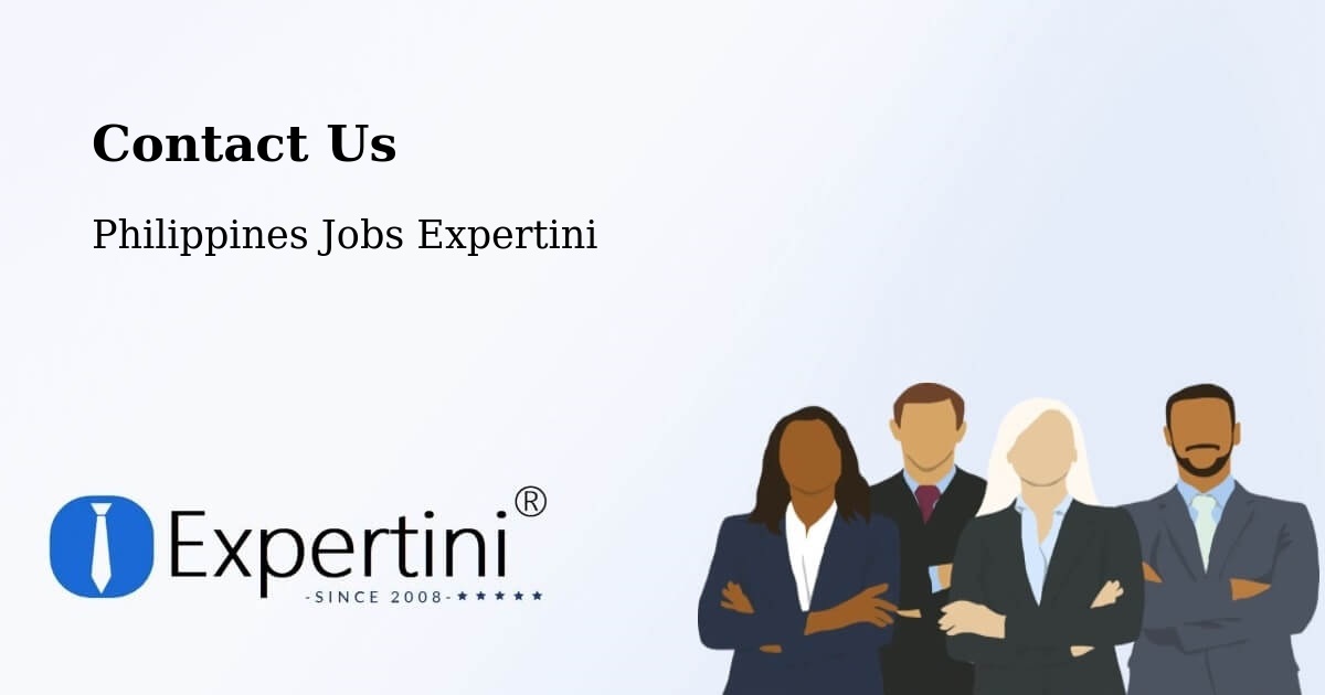 Contact Us - Philippines Jobs Expertini