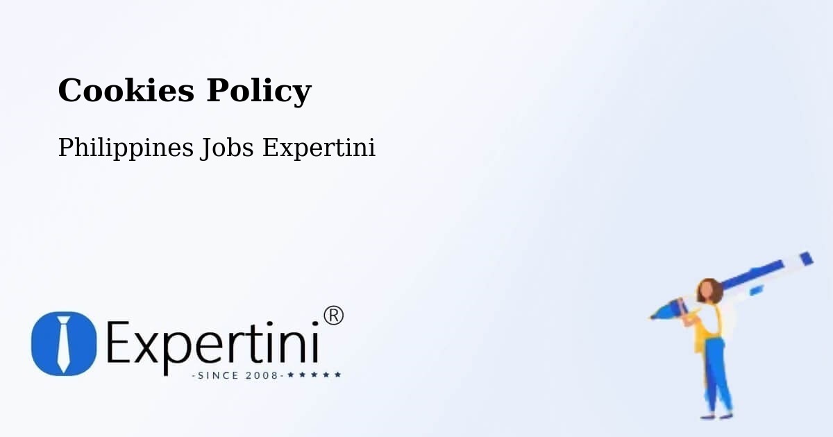 Cookies Policy - Philippines Jobs Expertini