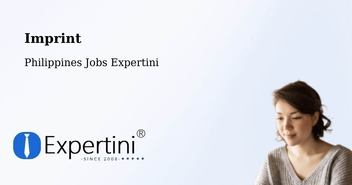 Imprint - Philippines Jobs Expertini