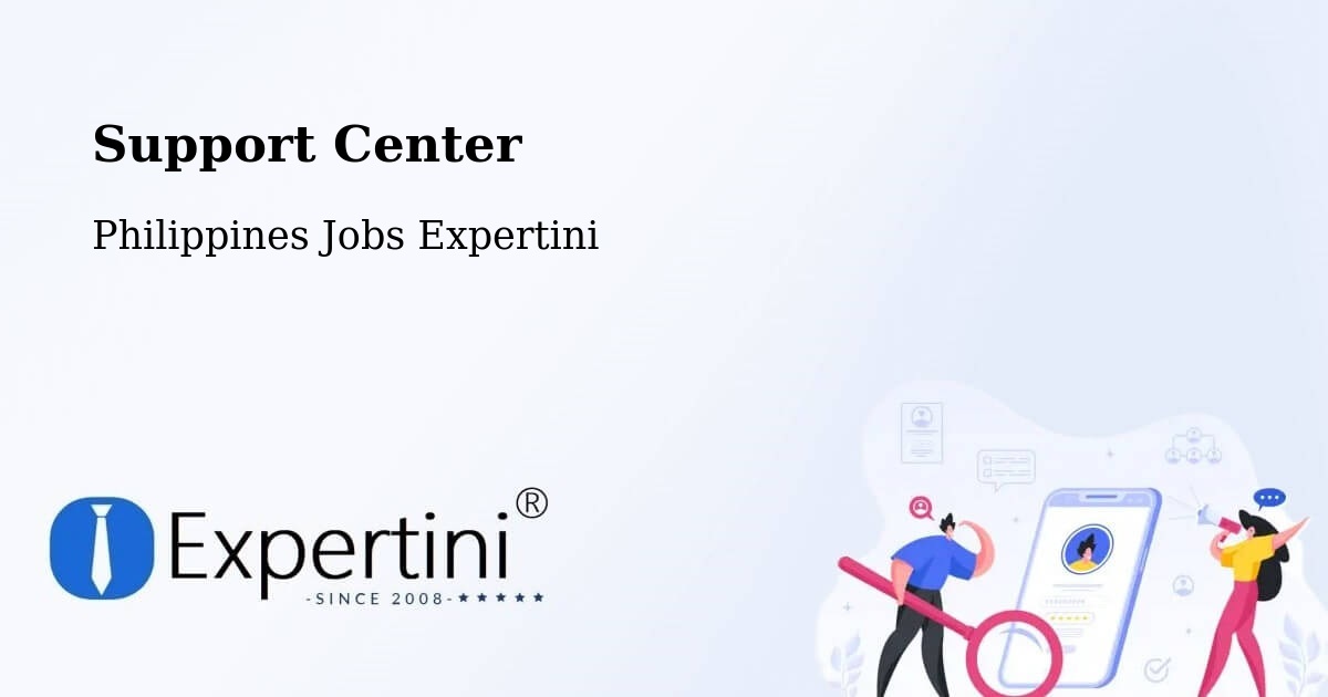 Support Center - Philippines Jobs Expertini